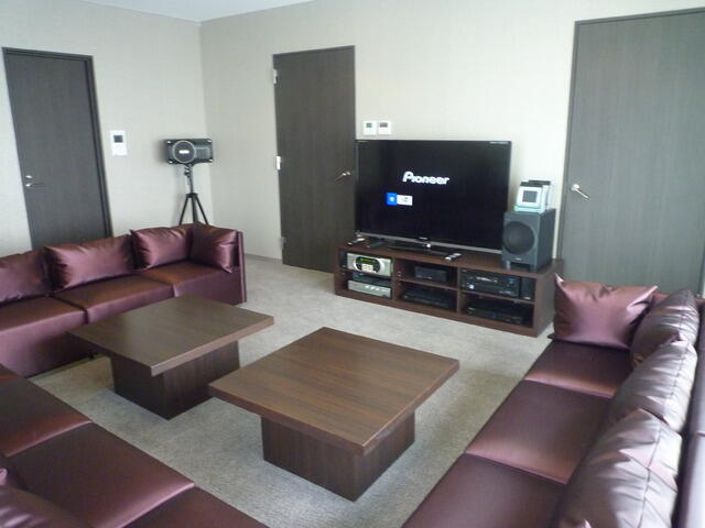 その他設備　2011年5月撮影　シアタールーム