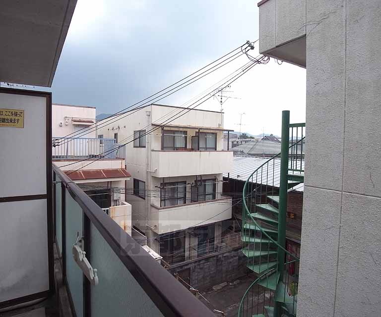 眺望　・お問い合わせは京都ライフまで・