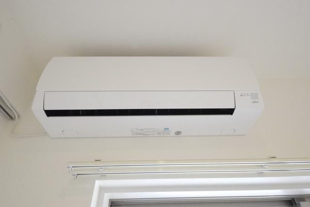 その他設備　エアコン完備