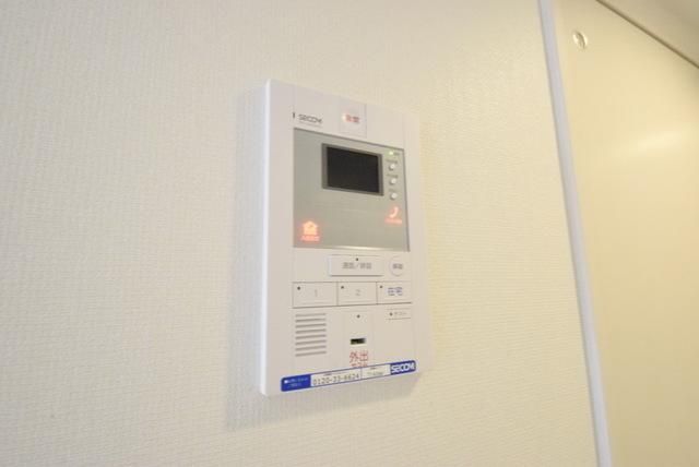 セキュリティ　セコム完備の物件