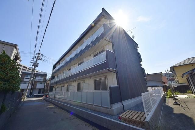 建物外観　2017年9月新築