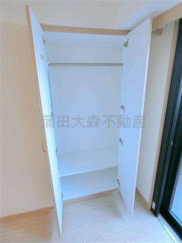 収納　収納　クローゼット