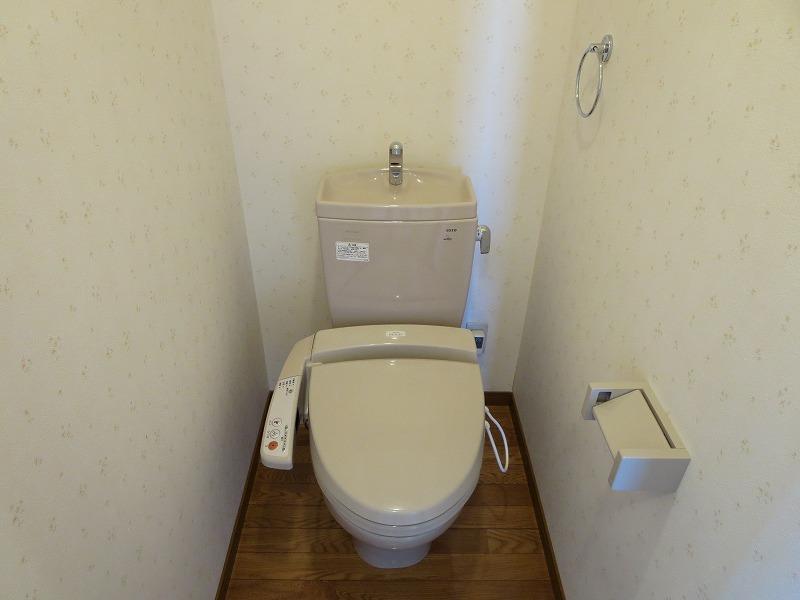 トイレ　※参考として他のお部屋の写真