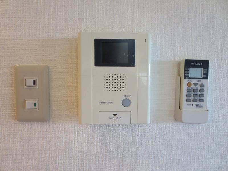 セキュリティ　※参考として他のお部屋の写真