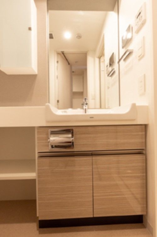 洗面設備　☆嬉しい独立洗面台☆