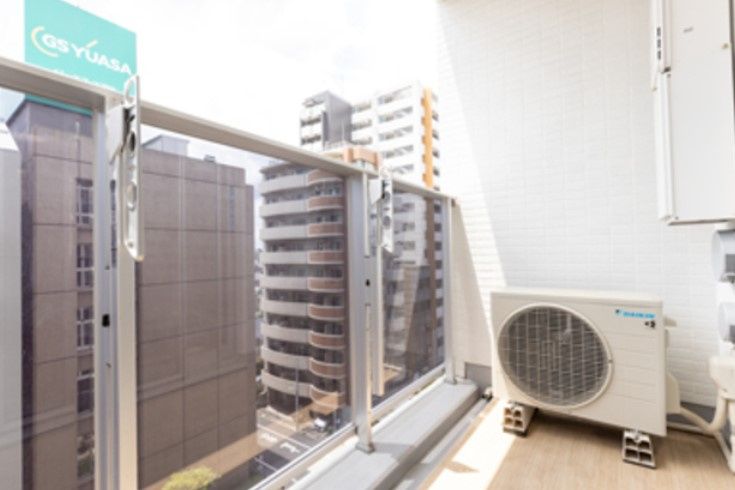 バルコニー　☆きれいなバルコニー☆