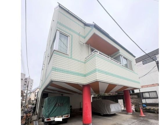 建物外観　外はこのようになっています