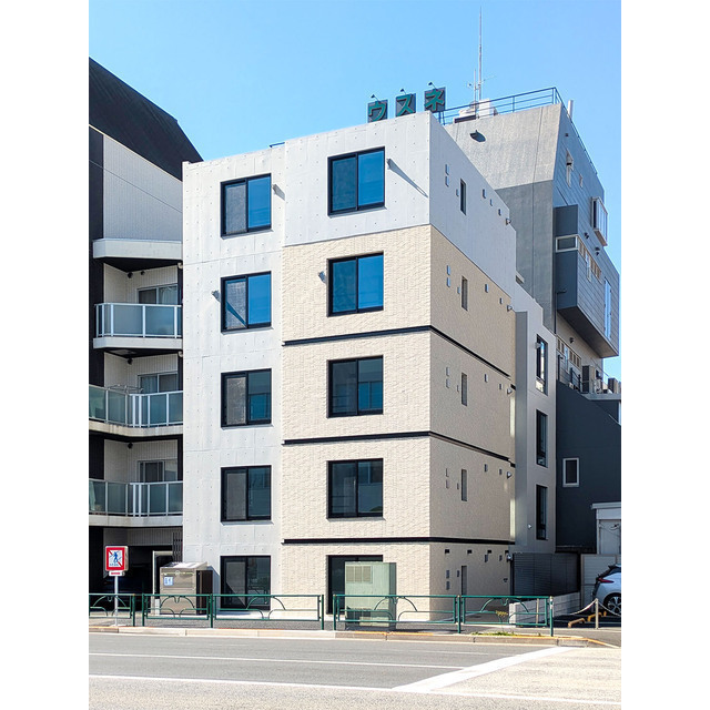 建物外観　きれいな外観です