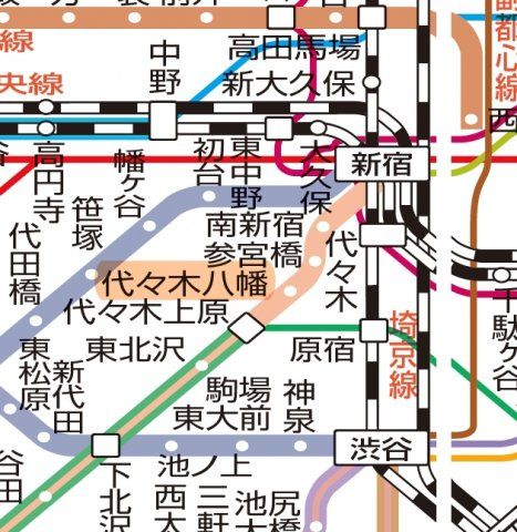 その他　☆路線図☆