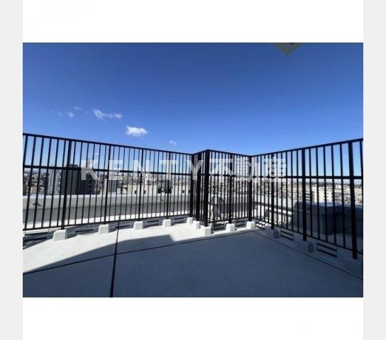 バルコニー　バルコニーがあります