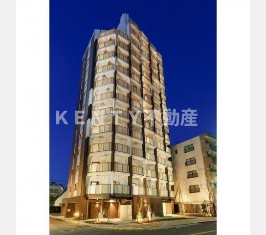 建物外観　落ち着いた雰囲気の外観です