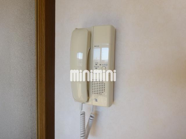 セキュリティ　インターフォンです。