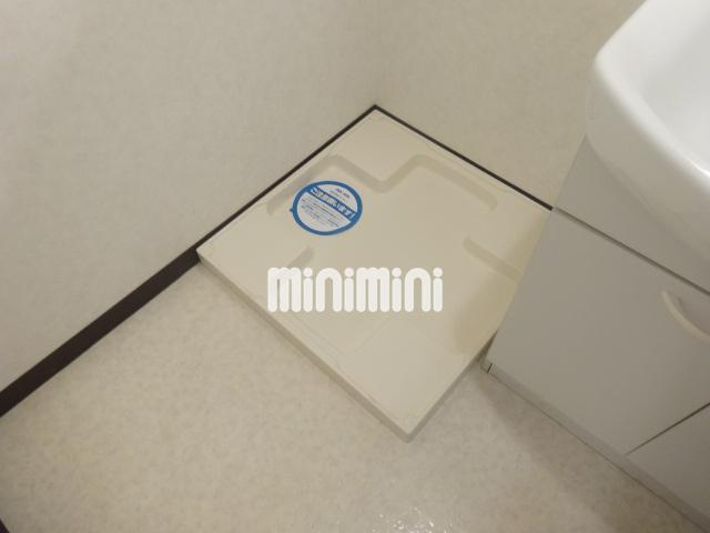 その他　室内洗濯機置き場です。