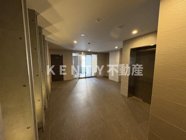 ロビー　ゆとりのあるロビーです