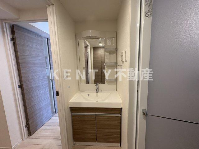 洗面設備　忙しい朝には欠かせない洗面所です