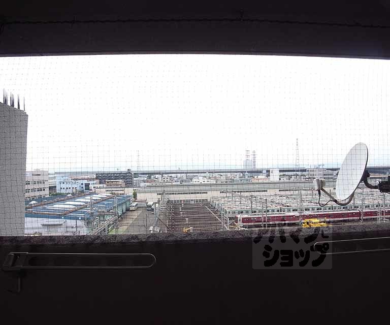 眺望　ベランダからの景色です。