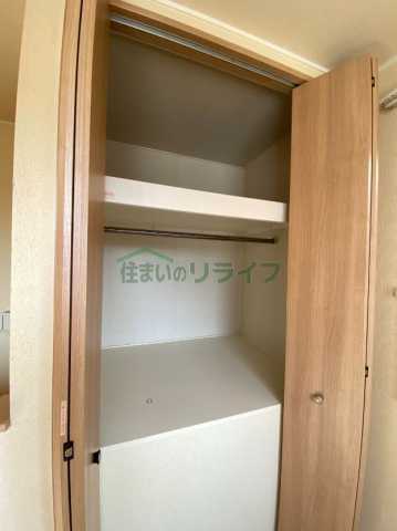 収納　※参考写真です。別部屋になります。