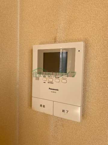 セキュリティ　※参考写真です。別部屋になります。