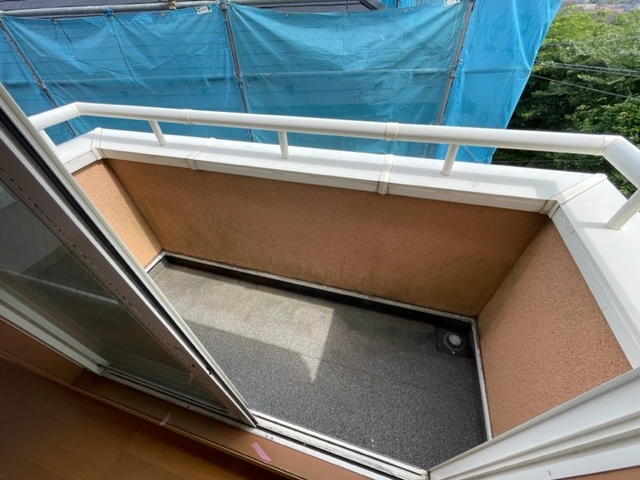 バルコニー　別号室の参考写真です