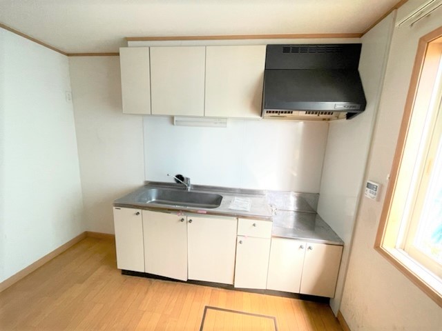 キッチン　別号室の参考写真です