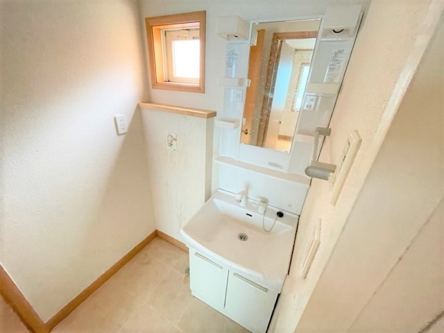 洗面設備　別号室の参考写真です