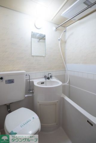 バス・シャワールーム　トイレ