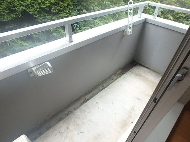 眺望　バルコニー