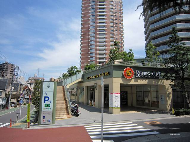 ショッピングセンター　unison mall(ユニゾンモール)東中野（ショッピングセンター）まで566m