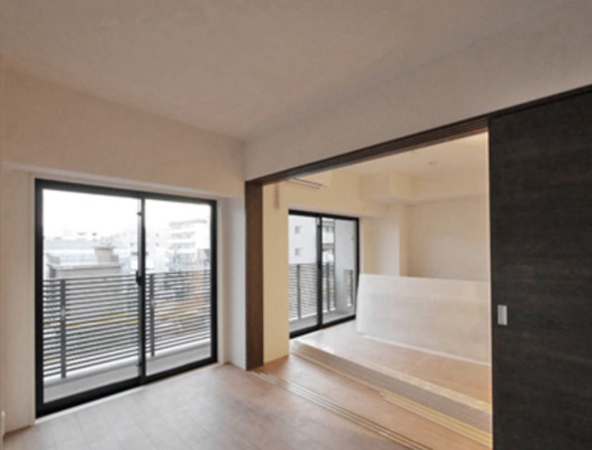 居室・リビング　ゆったりとした居間です