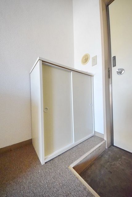 その他設備　シューズボックス