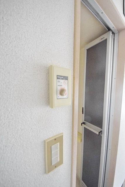 セキュリティ　給湯リモコン