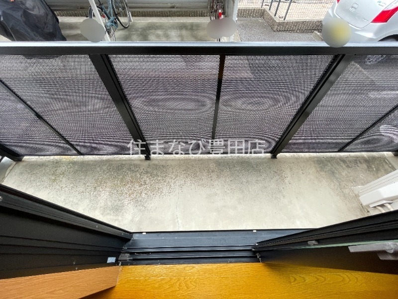 バルコニー　同型別部屋写真