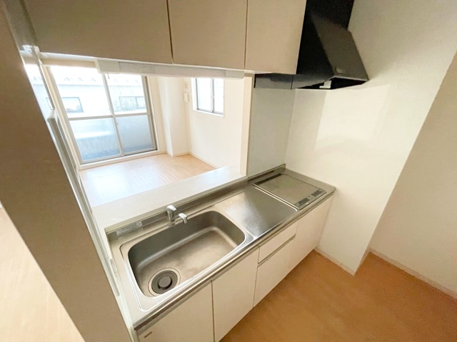 キッチン　広々としたキッチンです♪