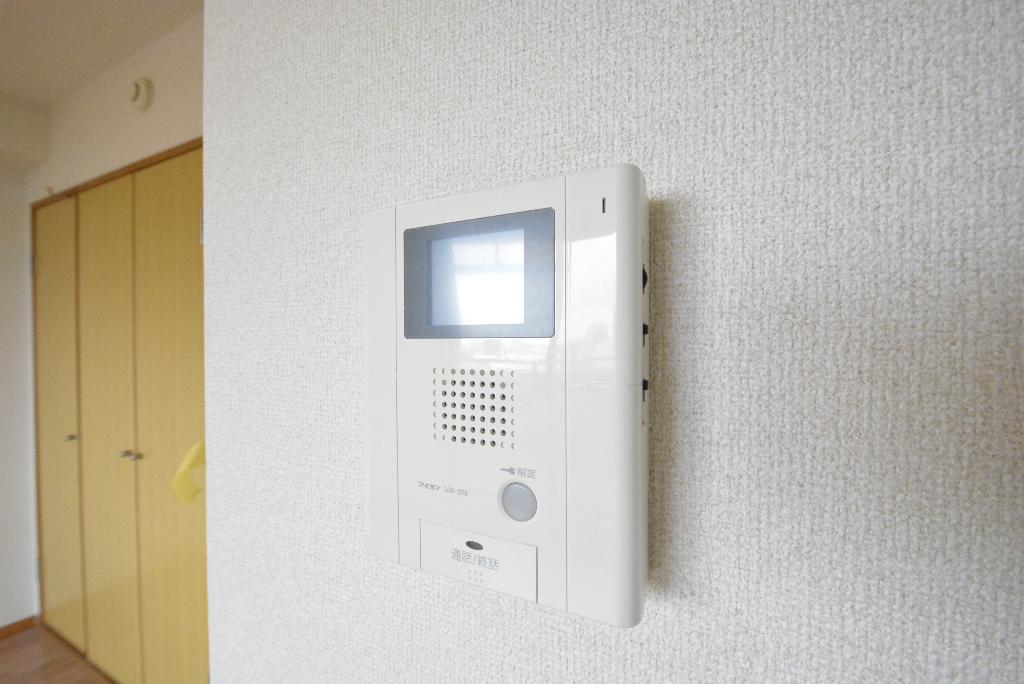 セキュリティ　カメラ付インターホン
