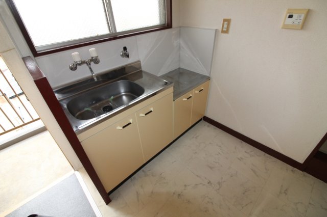 キッチン　お料理しやすいキッチンです