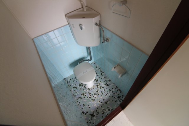 トイレ　ゆったりとした空間のトイレです