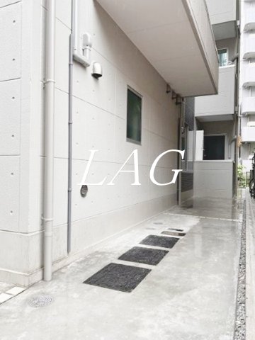 その他共有部分　共用部分です。