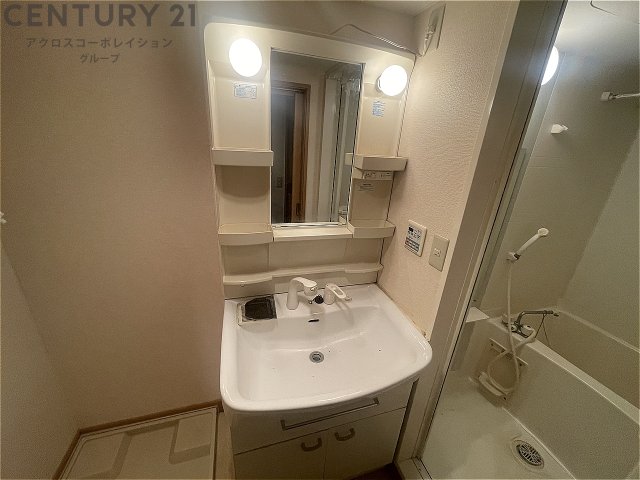 洗面設備　独立洗面化粧台付き☆