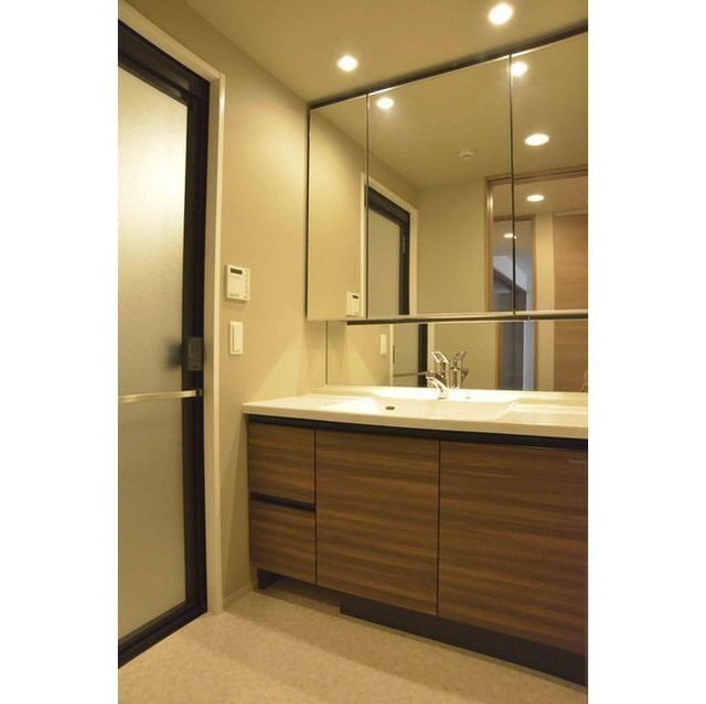 洗面設備　※同タイプ別部屋参照