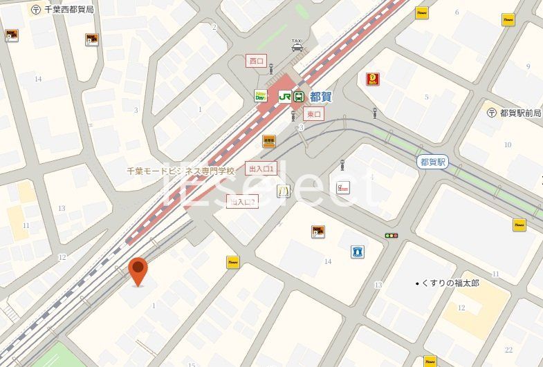 その他　物件の地図です