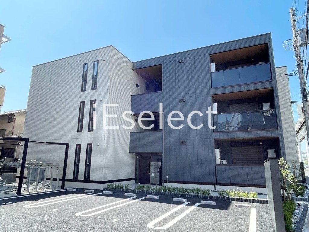 建物外観　経済的な都市ガスです★