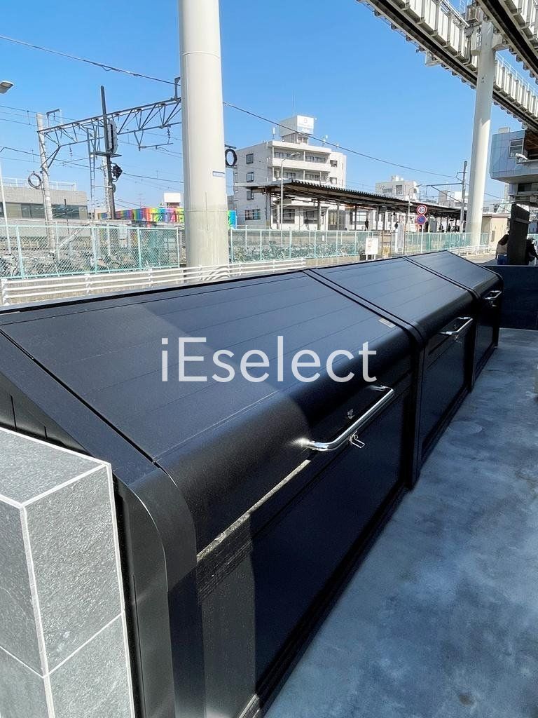 その他共有部分　専用のごみ置き場でごみ捨てらくちん♪