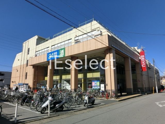 スーパー　西友都賀店（スーパー）まで580m