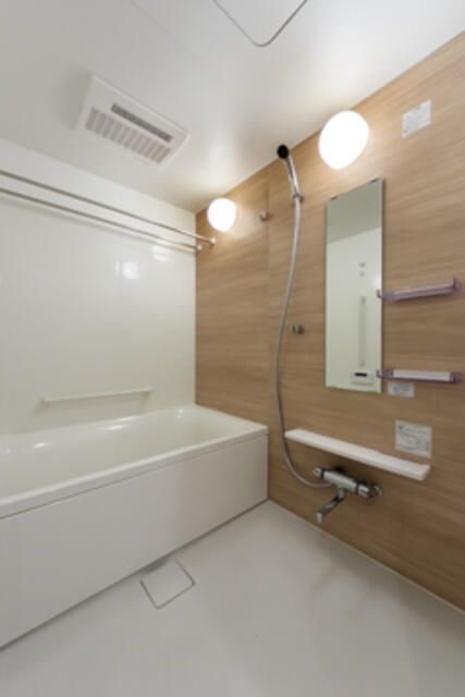 バス・シャワールーム　同タイプ部屋　参考写真です