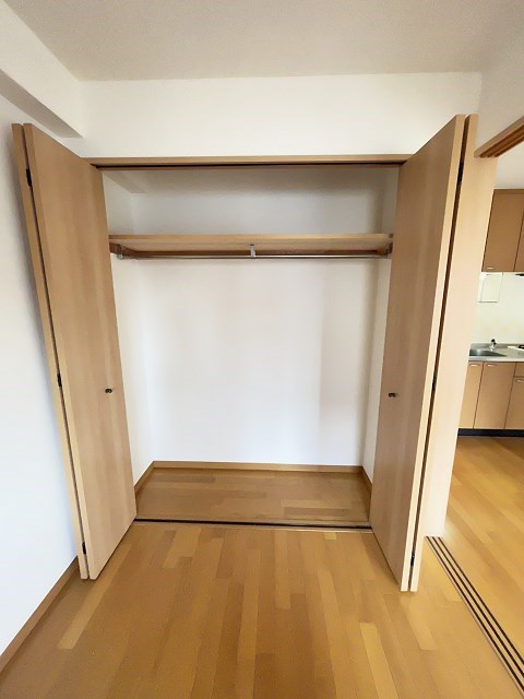 収納　収納があります