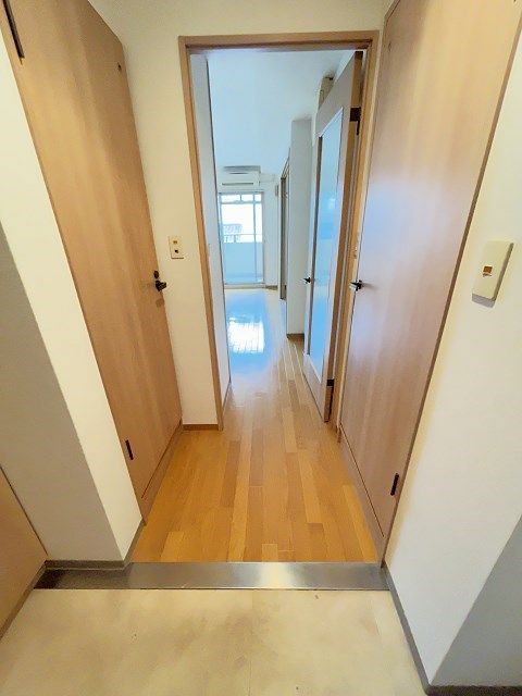 玄関　きれいな玄関です