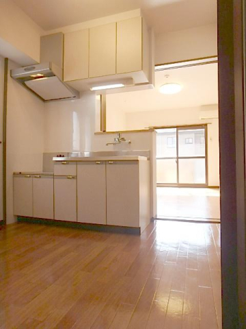 居室・リビング　※写真は他号室のものです。