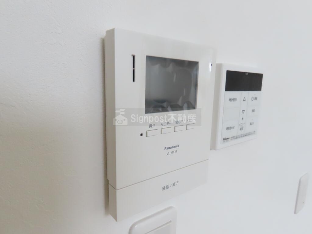 セキュリティ　TVモニターホン付