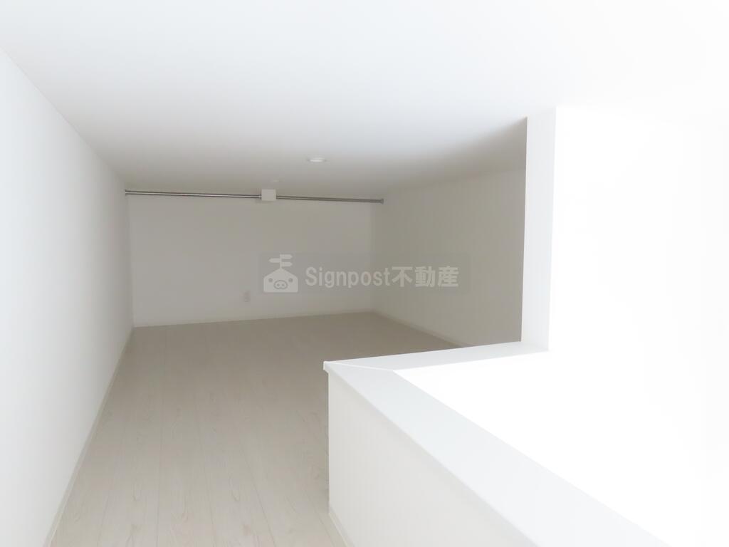 収納　5.4帖のロフト