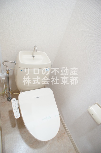 トイレ　トイレ空間が広くゆったり！毎日快適に暮らせます♪